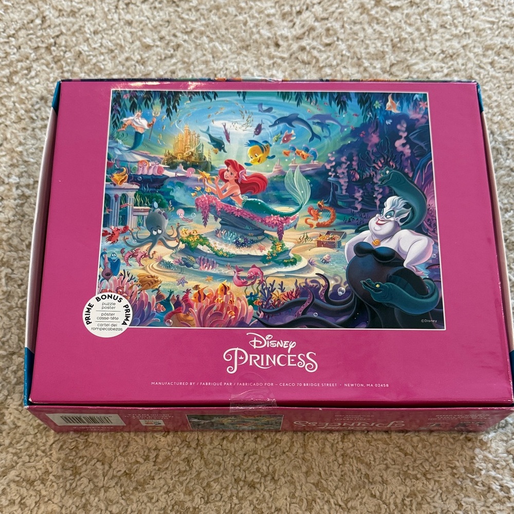 Disney princess 1000 piece puzzle new - Picture 3 of 6
